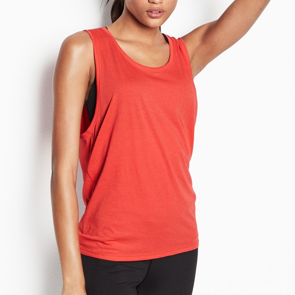 PINK Victoria Secret Sport Keyhole Tank NWT